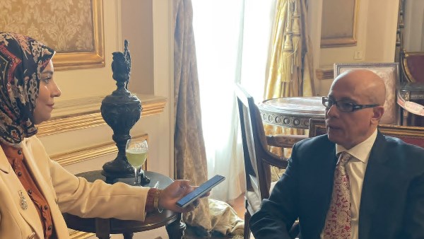 سفير مصر السابق بإسلام آباد لـ صدى البلد: العلاقات المصرية الباكستانية في أفضل مراحلها سفير مصر السابق بإسلام آباد لـ صدى البلد: العلاقات المصرية الباكستانية في أفضل مراحلها