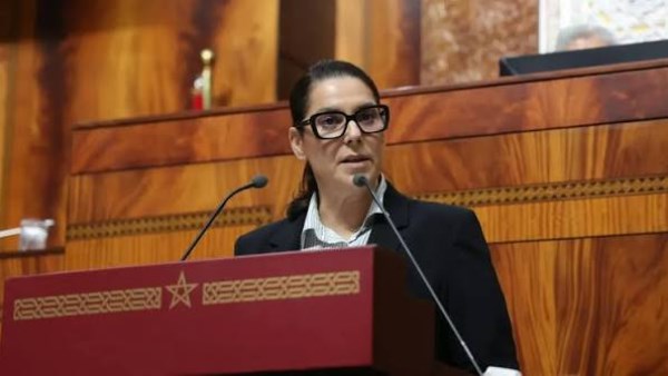 رئيسة الوزراء المغربية فاطمة الزهراء المنصوري