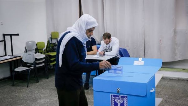 مشاركة الأحزاب العربية في الانتخابات الإسرائيلية