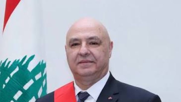رئيس الجمهورية اللبنانية العماد جوزيف عون