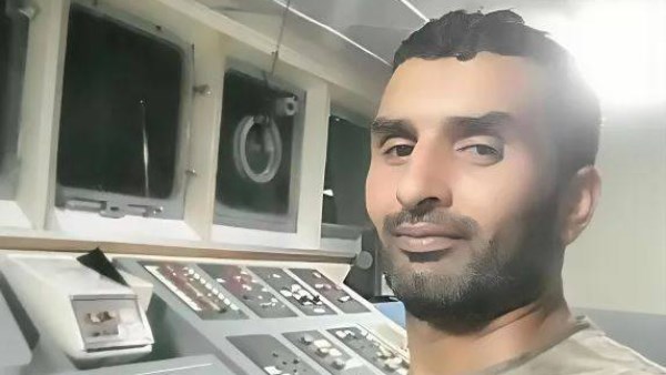 سامح عبد العظيم - أحد البحارة المختطفين