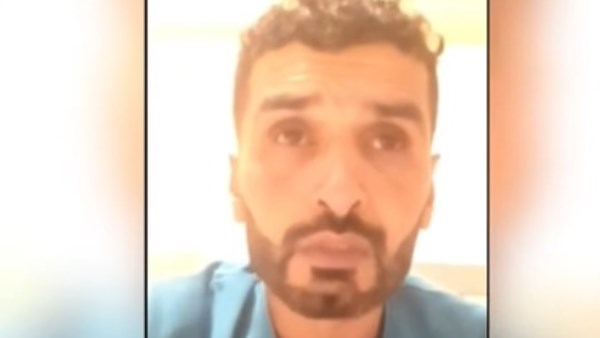 سامح عبدالعظيم احد البحارة المختطفين
