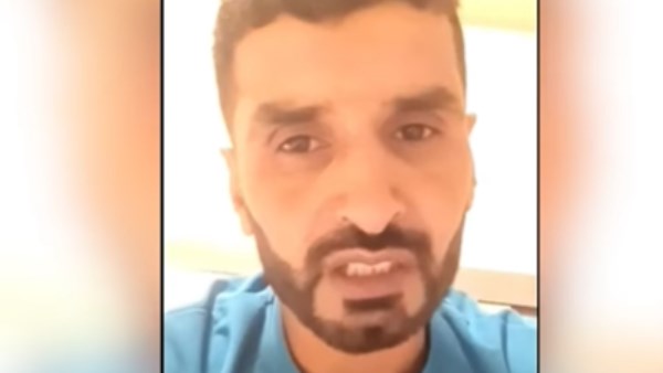 سامح عبدالعظيم احد البحارة المخطوفين
