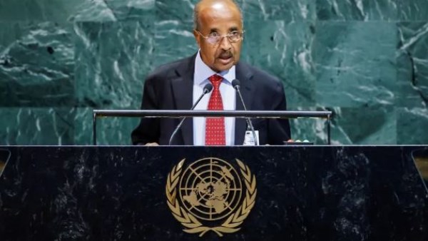 وزير الخارجية الإريتري 