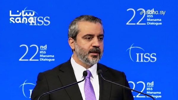 وزير الخارجية السوري 