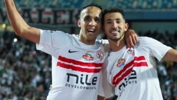 أحمد فتوح و ناصر منسى