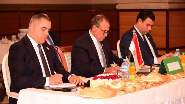 وزراء خارجية مصر والجزائر وتونس