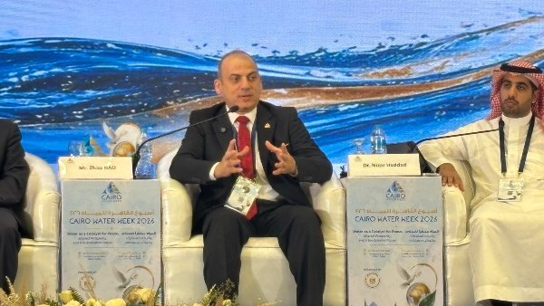  نزار حداد مدير المركز الدولي للأبحاث الزراعية في المناطق الجافة "إيكاردا"