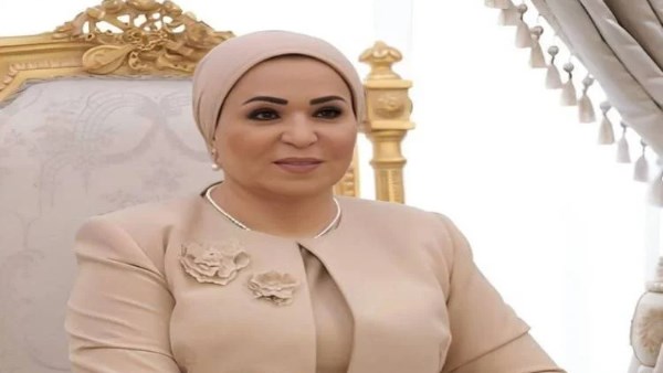 السيدة انتصار السيسي