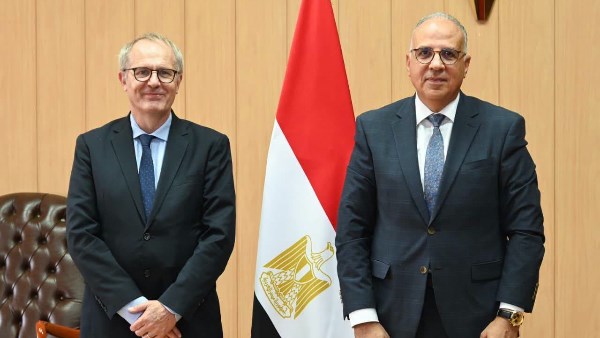 الدكتور هانى سويلم وزير الموارد المائية والرى