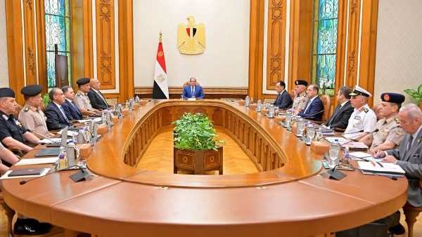اجتماع مجلس الدفاع الوطني