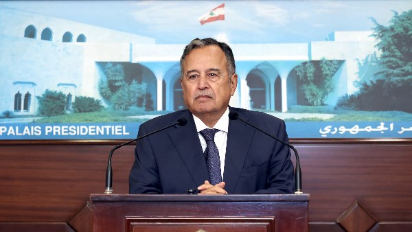 نبيل فهمي الأمين العام لجامعة الدول العربية 