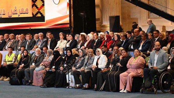 كبار السن يوجهون الشكر للرئيس السيسي
