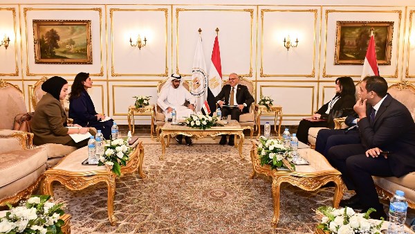 وزير الري يبحث مع مسؤول إماراتي التنسيق لمؤتمر الأمم المتحدة للمياه «أبوظبي 2026»