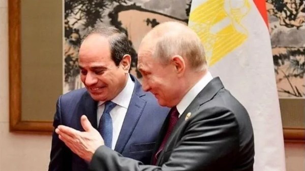 الرئيس السيسي وبوتين