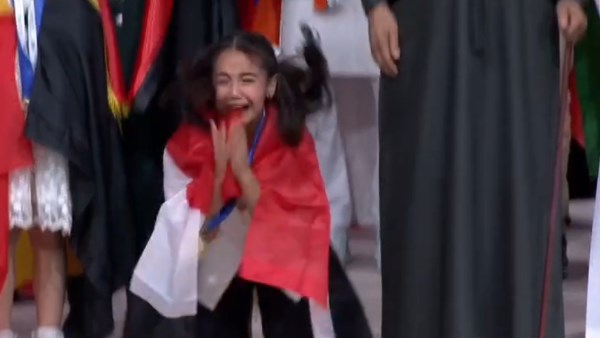 الطالبة ميار عثمان