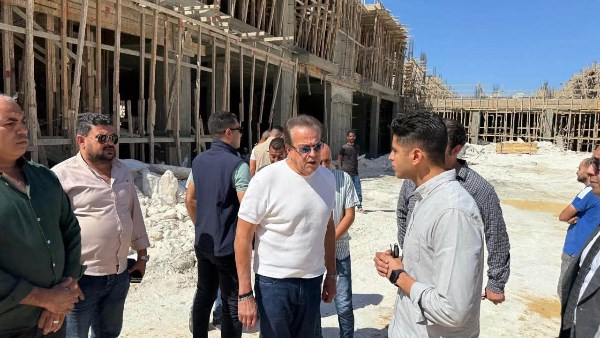  الدكتور خالد عبدالغفار وزير الصحة والسكان