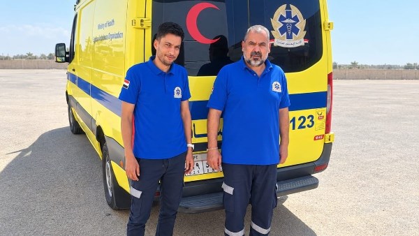 ابطال الاسعاف 