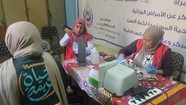 قوافل صحة المرأة 