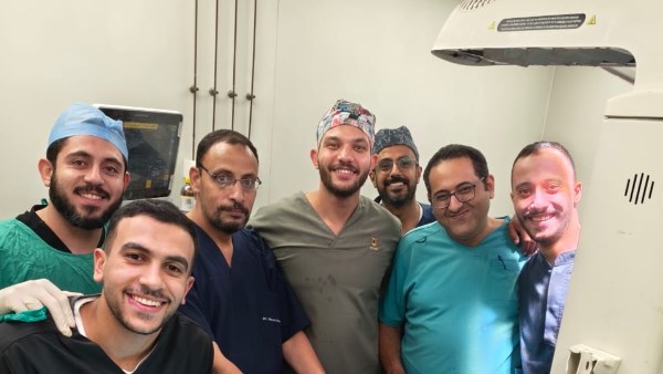 الفريق الطبي 