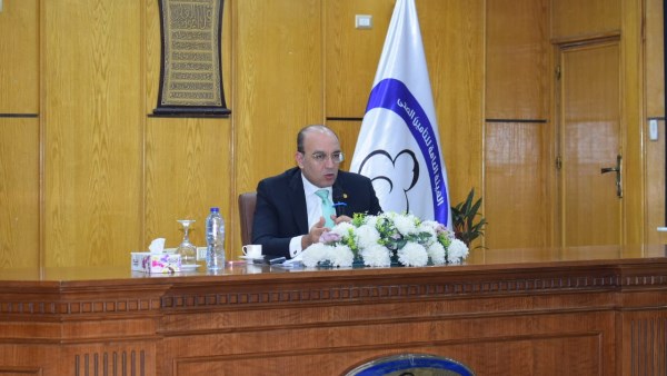  الدكتور تامر عاطف مدكور، رئيس مجلس إدارة الهيئة العامة للتأمين الصحي