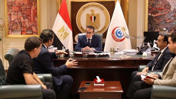 وزير الصحة 