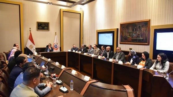 وزير الصحة يبحث مع ممثل منظمة الصحة العالمية