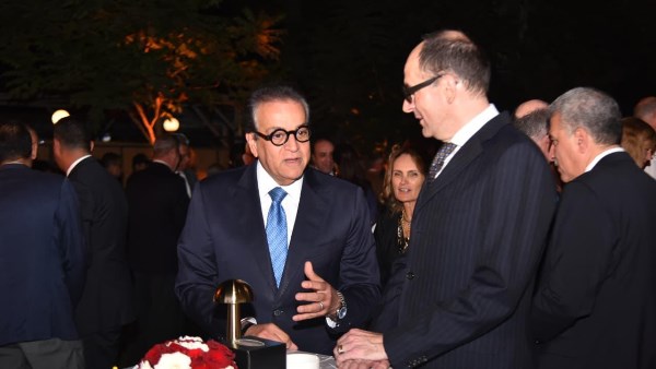 وزير الصحة يشارك في اليوم الوطني للنمسا