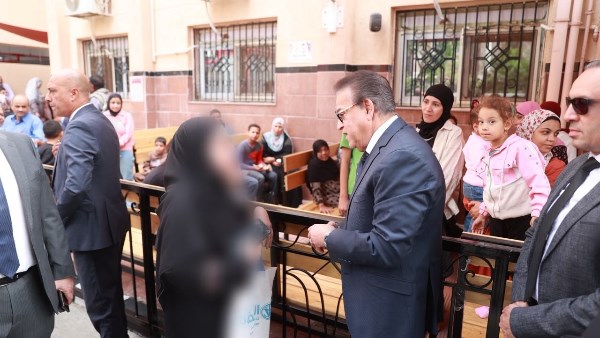 وزير الصحة 