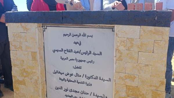 محافظ الوادي الجديد 