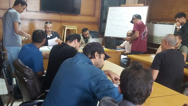 جانب من الاختبارات