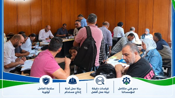 جانب من عمليات التقديم