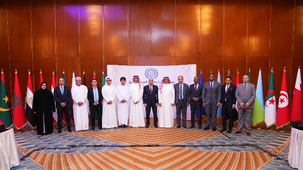 صورة جماعية للاحتماع