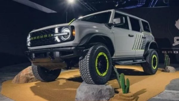 فورد برونكو RTR 2027 