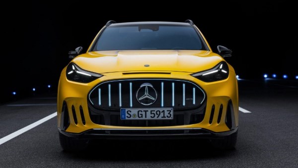 مرسيدس AMG GT SUV الكهربائية