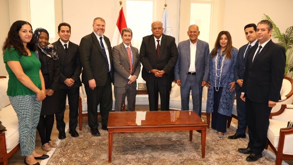 القومي لحقوق الإنسان يستقبل وفدًا من السفارة الأمريكية