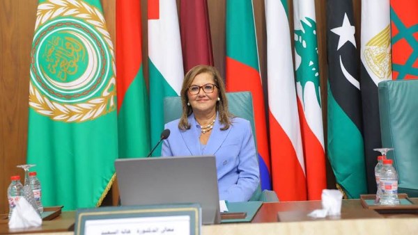 الدكتورة هالة السعيد مستشار رئيس الجمهورية للشئون الاقتصادية