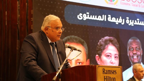 أحمد جمال الدين - رئيس المجلس القومي لحقوق الإنسان 