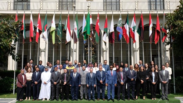 المشاركون في ورشة مخاطر الأسلحة المتفجرة في المناطق المأهولة