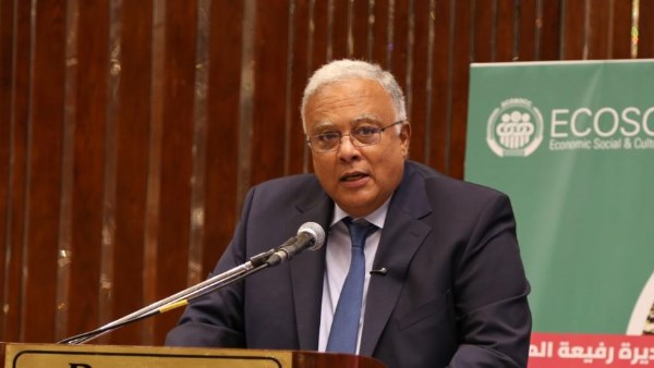 أحمد إيهاب جمال الدين رئيس القومي لحقوق الإنسان 