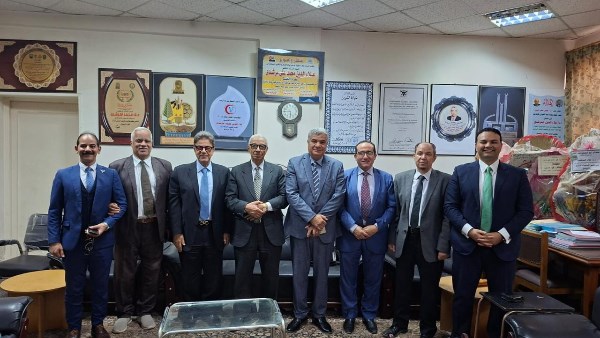 نقيب الأطباء البيطريين يتابع حل أزمة مجموعة الـ36