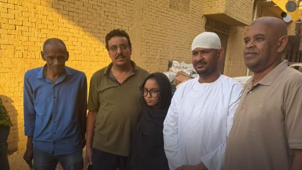 المواطنة السودانية المفقودة وسط أهلها
