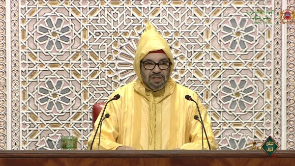 الملك  محمد السادس 