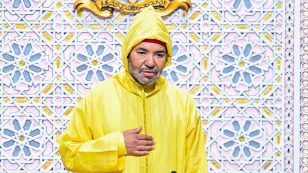 محمد السادس ملك المغرب 