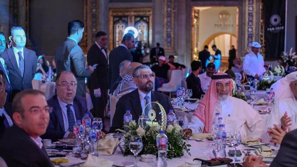 السفير عبدالمطلب إدريس ثابت المندوب الدائم لدولة ليبيا 