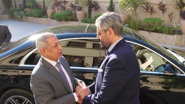 السفير الليبي بالقاهرة ورئيس الأكاديمية العربية للعلوم 