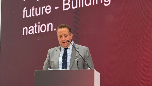 المهندس محمد عبد الغني نقيب المهندسين المصريين 
