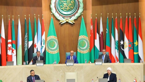 الاجتماع غير العادي لمجلس الجامعة العربية 