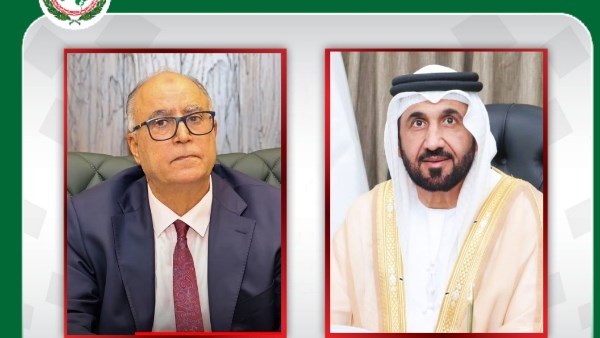 محمد بن أحمد اليماحي ورئيس البرلمان الليبي 