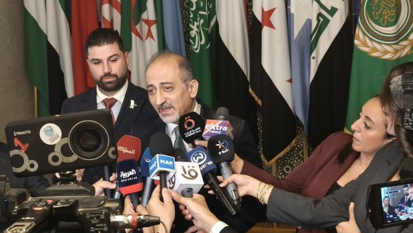 مندوب دولة فلسطين لدى جامعة الدول العربية